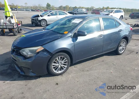 2015 Toyota Corolla Le Plus from USA, damaged, VIN 5YFBURHE1FP248872
